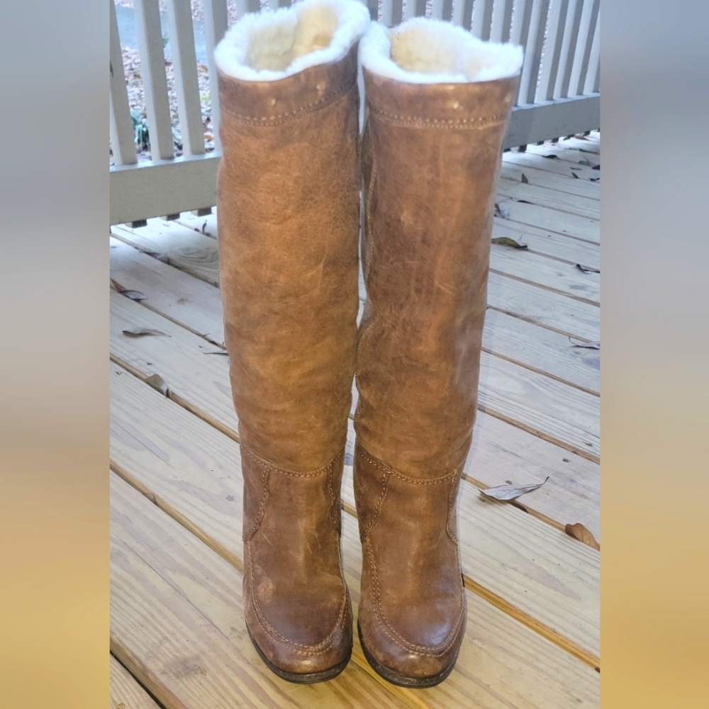 Vintage Frye Boots - Picture 1 of 9